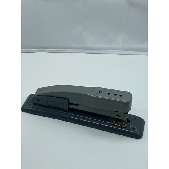 Swingline Full Size Stapler (Gray) Model 415 All Metal USA Rare Vintage - Picture 3 of 13